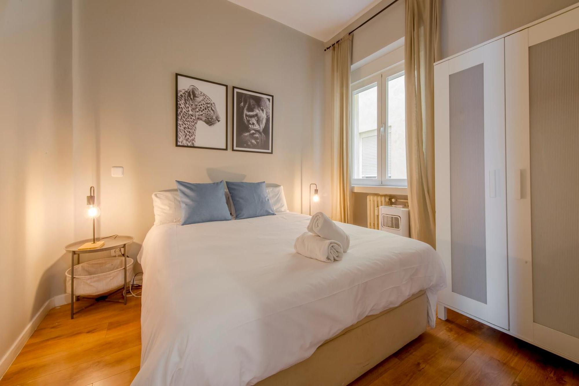 Excelente Piso De 3 Habitaciones En La Latina-Centro Madrid Esterno foto