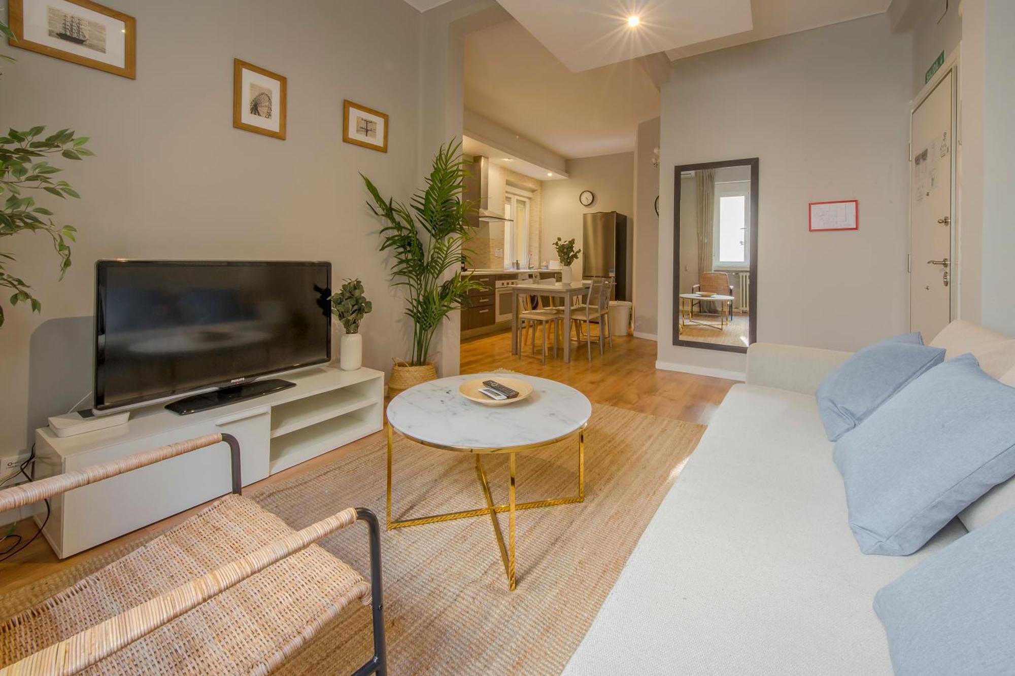 Excelente Piso De 3 Habitaciones En La Latina-Centro Madrid Esterno foto